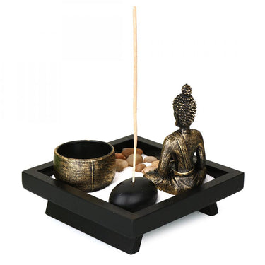 Zen Garden Incense & Candle Holder-Your Soul Place